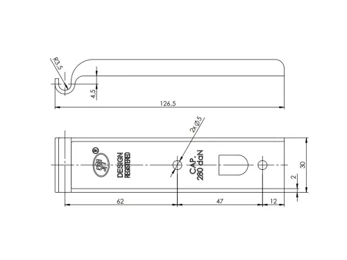 CONTRAPLACA LA INCHIZATOR Z01