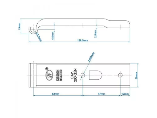 CONTRAPLACA LA INCHIZATOR Z02