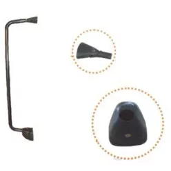 Braț oglindă stânga Mercedes Actros