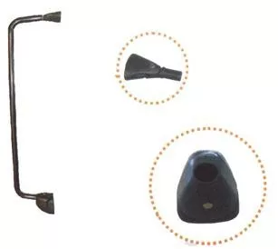 Mercedes Actros braț oglindă dreapta