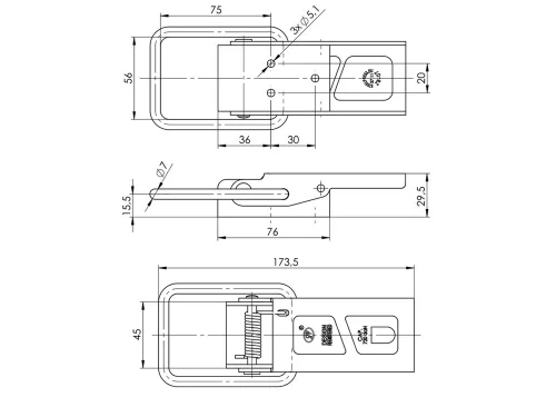 INCHIZATOR OBLON ZB07
