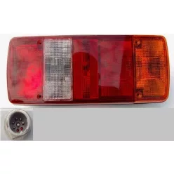 5 cameră lampă spate 8 AMP cu cataramă dreapta