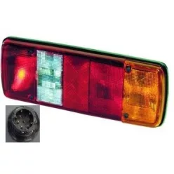 Lampă spate cu 5 camere Conector AMP dreapta