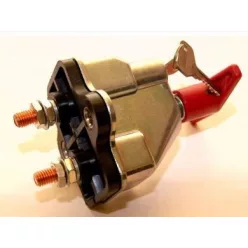 Întrerupător cu cheie roșie