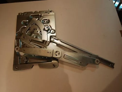 Mecanismul de ridicare a ferestrei Volvo FH12 manual stânga