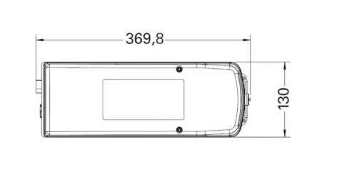 Volvo FM/FL Lampa stânga spate