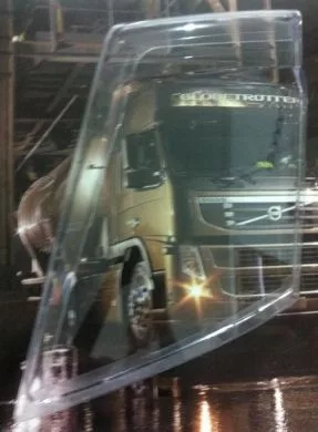 Sticlă far stânga Volvo Fh13