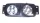 Scania 4 lumini de zi LED dreapta