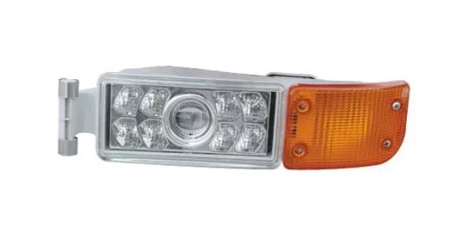 MAN TGA Lumină de zi LED stânga
