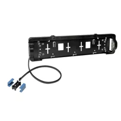   Plăcuță de înmatriculare cu lumină LED pentru plăcuța de înmatriculare 12V