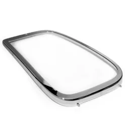 Cadru cromat far Mercedes Axor II stânga