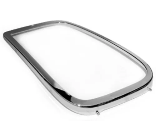 Cadru cromat far Mercedes Axor II stânga