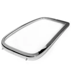 Cadru cromat far Mercedes Axor II dreapta