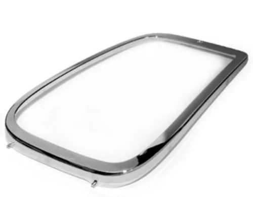 Cadru cromat far Mercedes Axor II dreapta