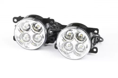 Lumini de zi rotunde cu LED Magneti Marelli (set)