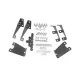 Kit suport parasolar DAF XF95 V1, V2, XF105