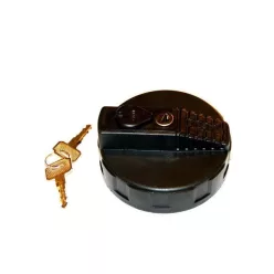 Capac de combustibil 80mm cu cheie din plastic