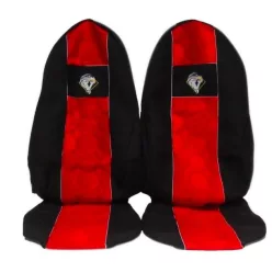 Husă scaun Volvo FH12 roșu