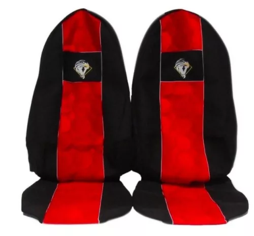 Husă scaun Volvo FH12 roșu