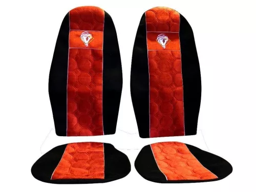 Volvo FH 2008 - husă scaun roșu