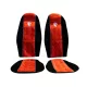 Volvo FH 2008 - husă scaun roșu
