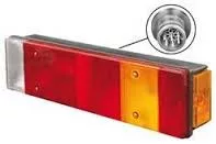 Lampă spate dreaptă DAF CF/XF cu conector DAF Vignal