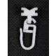Set de 4 cleme pentru perdele Scania