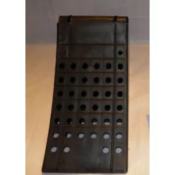 Roată 475*200*228 mm negru, fără suport metalic