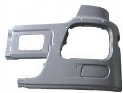 Actros MP2 colț bara de protecție stânga