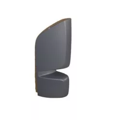 Mercedes Actros MP3 oglindă retrovizoare stânga (gri)