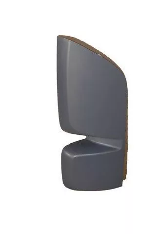 Mercedes Actros MP3 oglindă retrovizoare dreapta (gri)