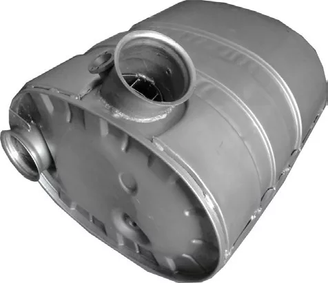Tambur spate de evacuare Volvo FH13/Renault Magnum