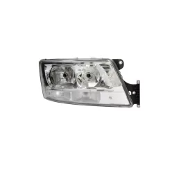 MAN TGX motor far dreapta