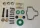 Kit de reparare a etrierului MAN L2000