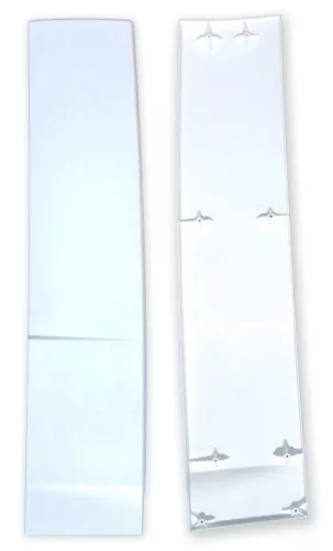 Daf xf105 spoiler spate stânga
