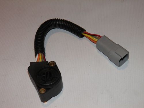 Senzor pedală de accelerație Volvo FH12 cu 6 pini.