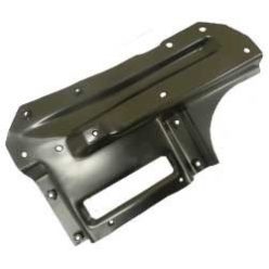 Scania 5 suport colț pentru bara de protecție stânga