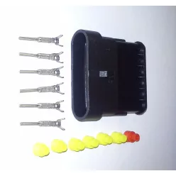 Conector cu 6 poli (jos)