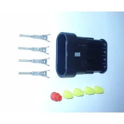 Conector cu 4 poli