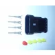 Conector cu 4 poli