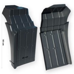 MAN TGA axă față aripă spate stânga