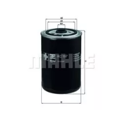 Filtru de combustibil KC 197