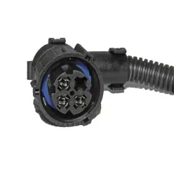 Conector cu 4 poli cu 3 fire