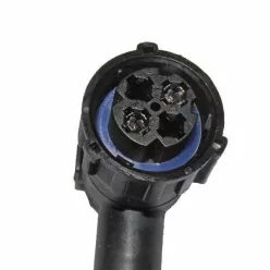 Conector cu 4 poli cu 2 fire