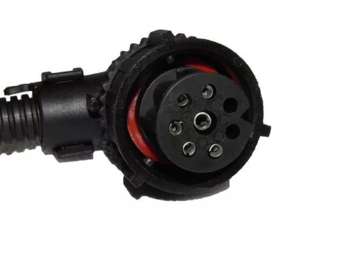 Conector 8 poli cu 6 fire