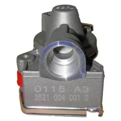 Ambreiaj pneumatic cu supapă roșie M22
