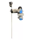 Supapă de nivelare cu arc pneumatic