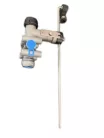 Supapă de nivelare cu arc pneumatic