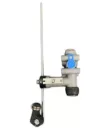 Supapă de nivelare cu arc pneumatic