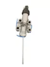 Supapă de nivelare cu arc pneumatic